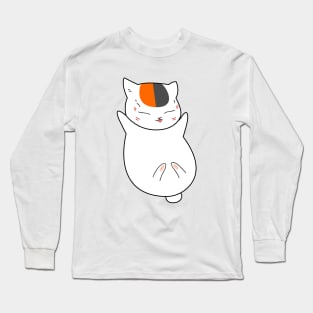 Nyanko-Sensei Long Sleeve T-Shirt